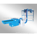 Fiber opening machine